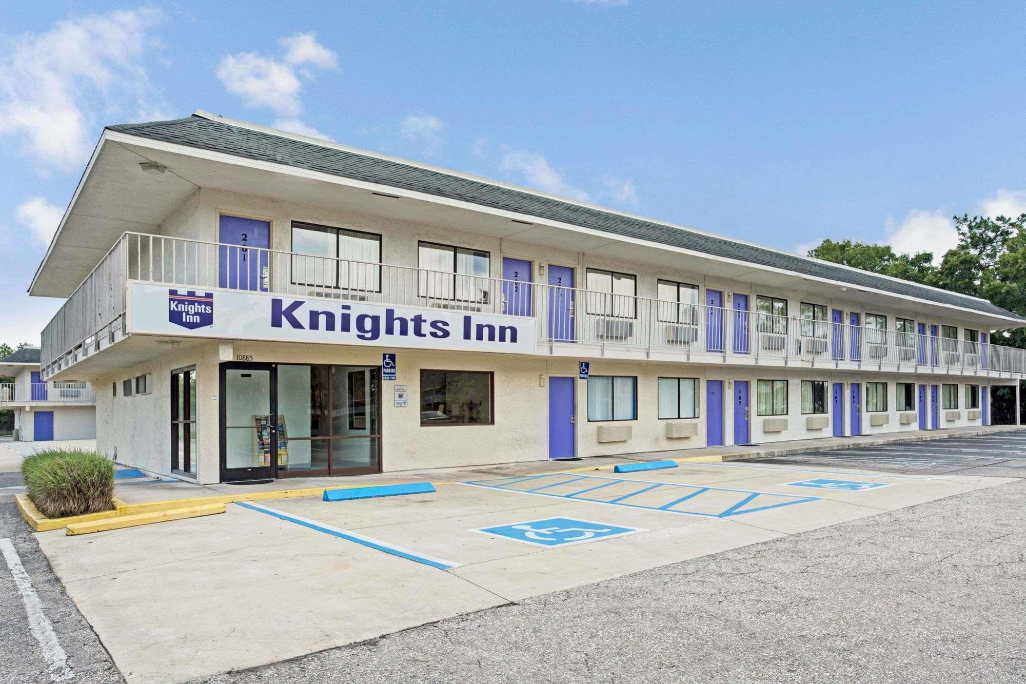 Knights Inn Jacksonville Airport ภายนอก รูปภาพ